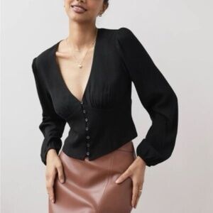 Wilfred Black Spellbound Blouse